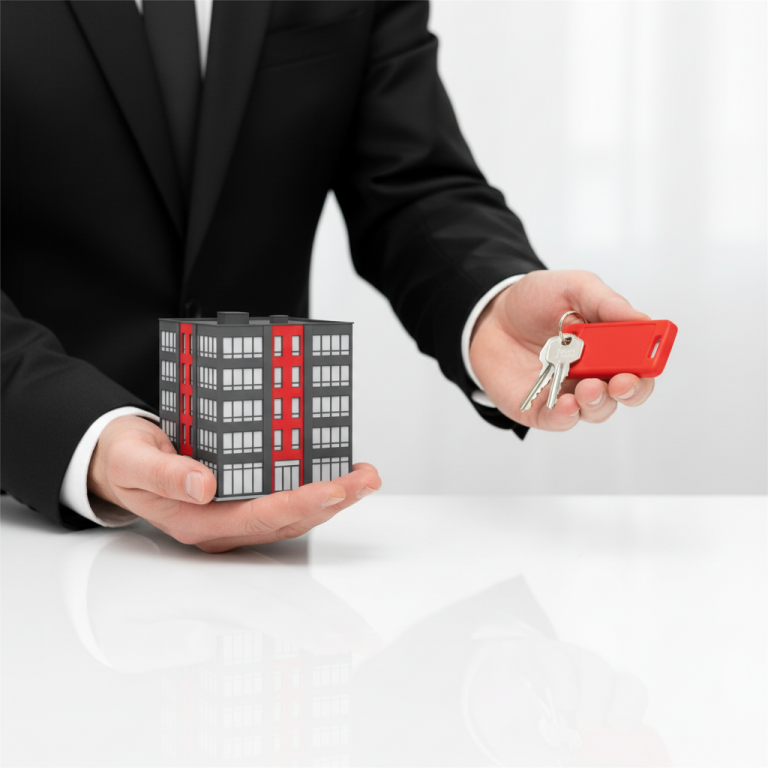 Gewerbeimmobilien Vermarktung